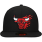 CHICAGO BULLS LOGOTIPO SALPICADURA 5950 AJUSTADO