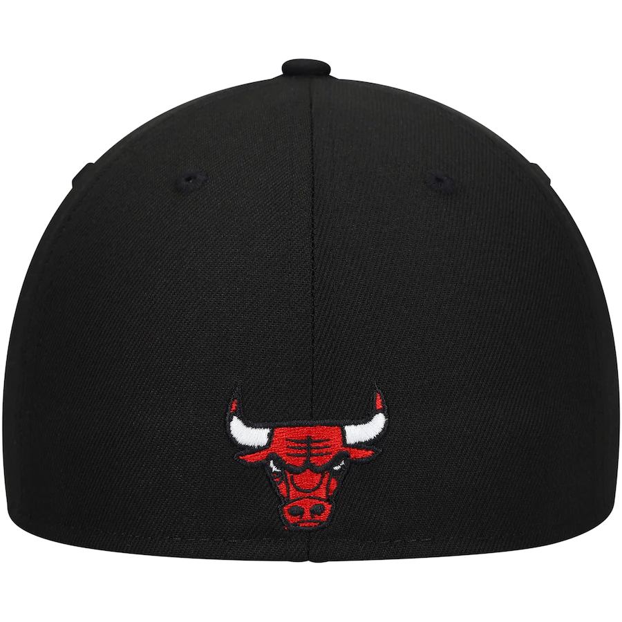 CHICAGO BULLS LOGOTIPO SALPICADURA 5950 AJUSTADO