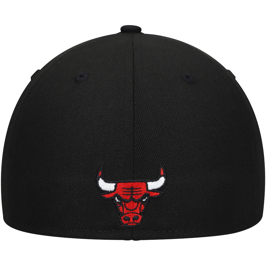 CHICAGO BULLS LOGO SPLATTER 5950 FITTED
