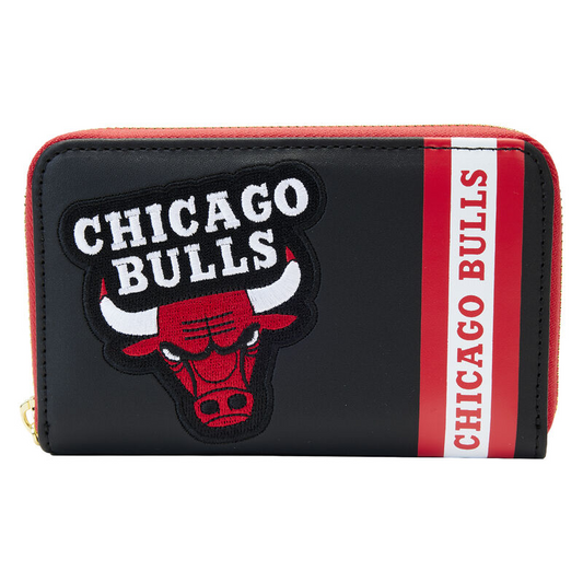 CARTERA CHICAGO BULLS LOUNGEFLY CON LOGO