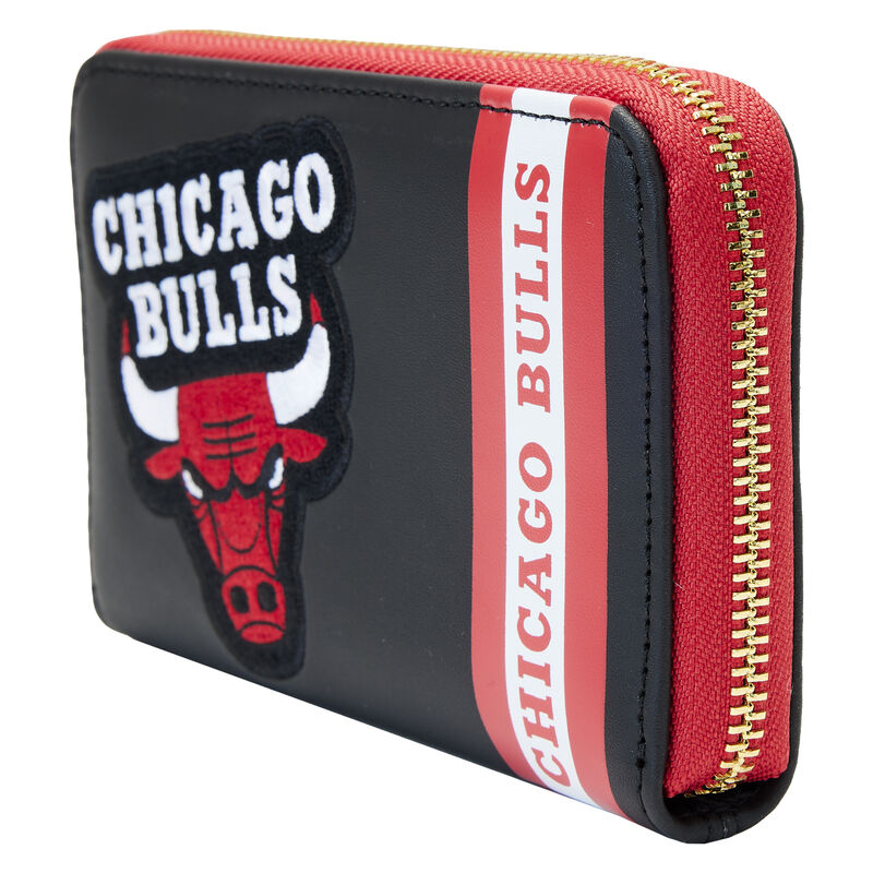CHICAGO BULLS LOUNGEFLY LOGO WALLET