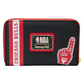 CHICAGO BULLS LOUNGEFLY LOGO WALLET