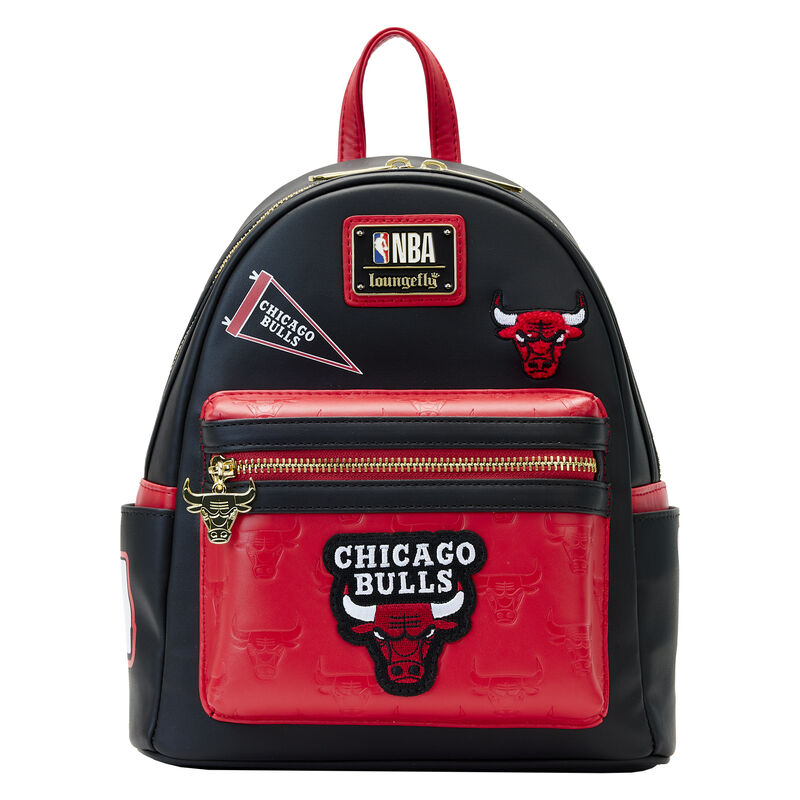 MINI MOCHILA LOUNGEFLY DE LOS CHICAGO BULLS