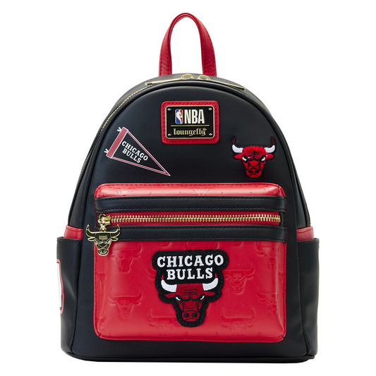 MINI MOCHILA LOUNGEFLY DE LOS CHICAGO BULLS