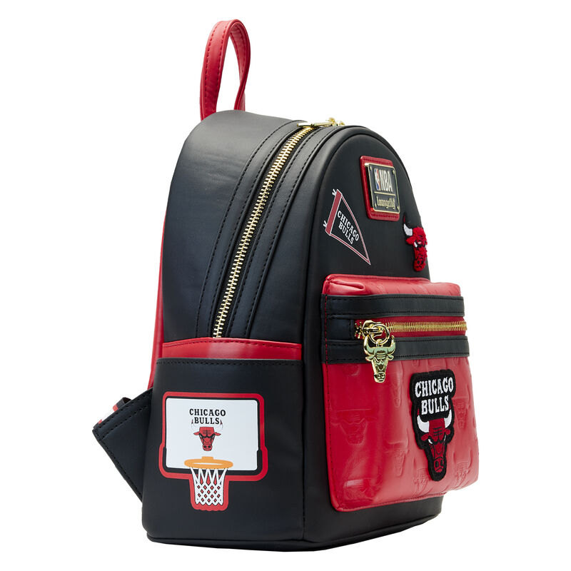 MINI MOCHILA LOUNGEFLY DE LOS CHICAGO BULLS