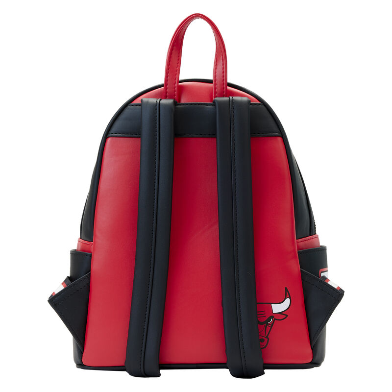 CHICAGO BULLS LOUNGEFLY MINI BACKPACK