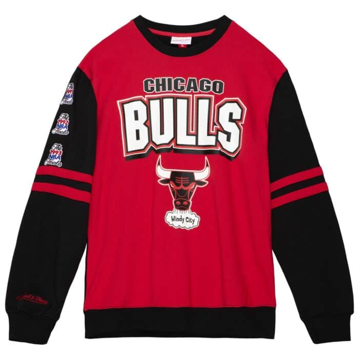 CHICAGO BULLS SUDADERA DE CUELLO REDONDO PARA HOMBRE 2.0