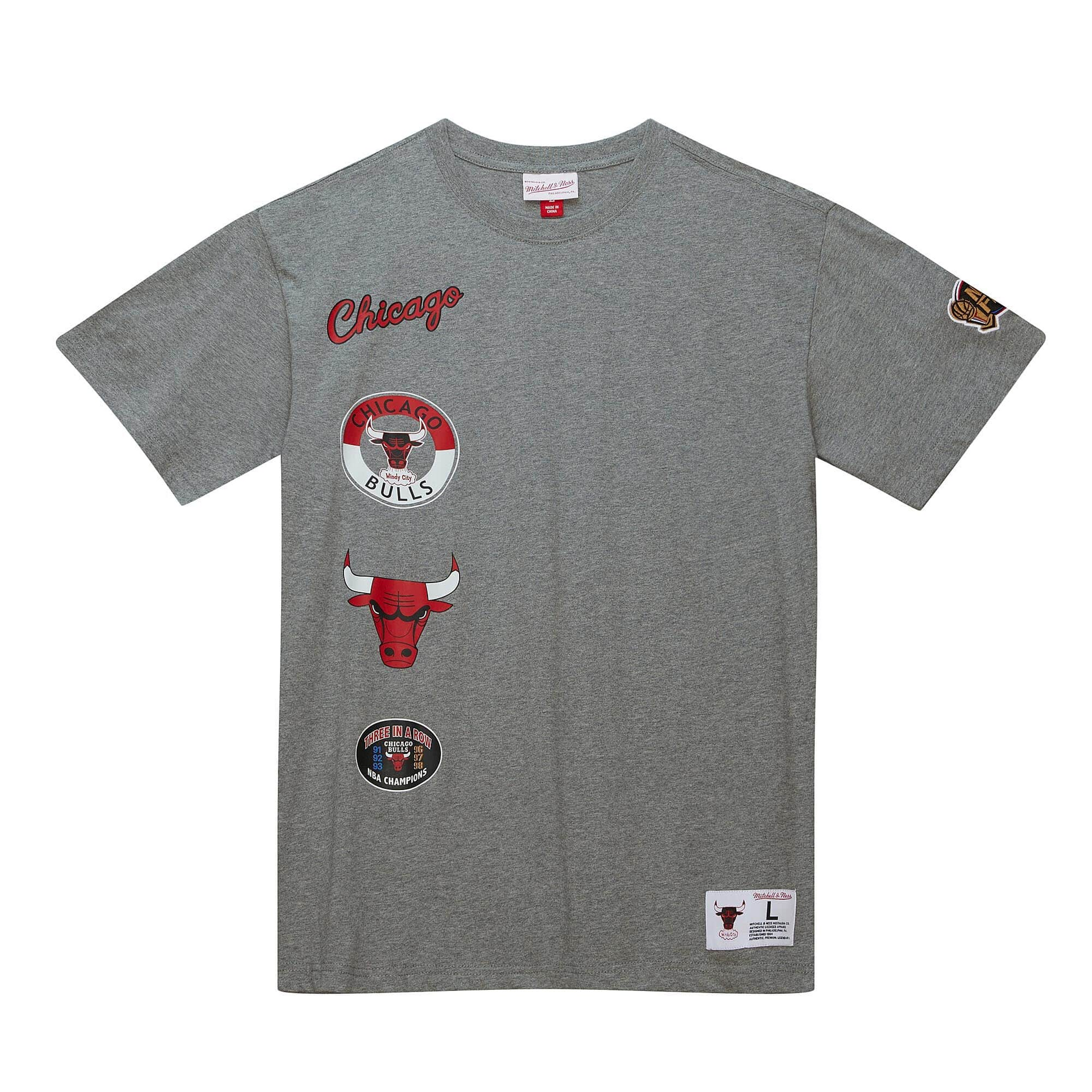 CHICAGO BULLS MEN S CITY COLLECTION T SHIRT