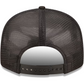 CHICAGO BULLS MEN'S CLASSIC TRUCKER 9FIFTY SNAPBACK-BLACK ON BLACK