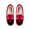 CHICAGO BULLS MEN'S COLOR BLOCK MOCCASINS