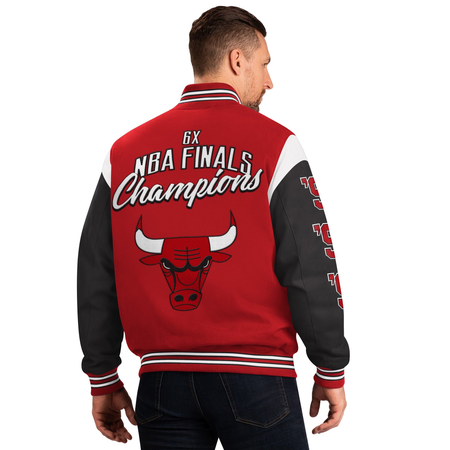 CHICAGO BULLS MEN'S FRANCHISE JACKET