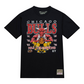 CAMISETA DE LA FINAL DE MITCHEL &amp; NESS PARA HOMBRE DE LOS CHICAGO BULLS