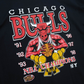 CAMISETA DE LA FINAL DE MITCHEL &amp; NESS PARA HOMBRE DE LOS CHICAGO BULLS