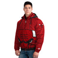 CHICAGO BULLS MEN'S TRIPLE DOUBLE JACKET