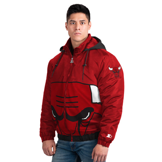 CHAQUETA DOBLE TRIPLE CHICAGO BULLS HOMBRE