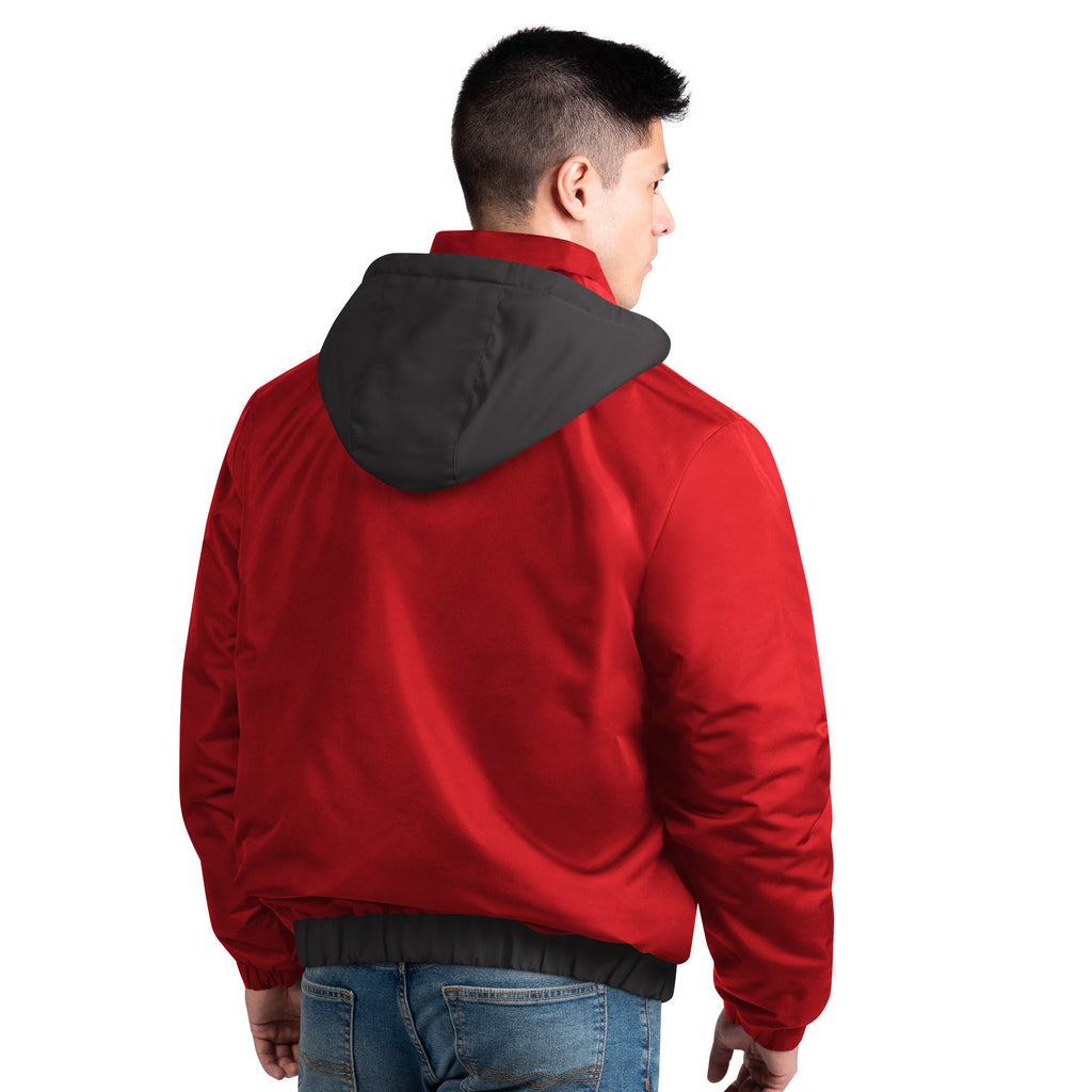 CHICAGO BULLS MEN'S TRIPLE DOUBLE JACKET