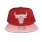 CHICAGO BULLS SWEETHEART 2 TONE SNAPBACK