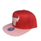 CHICAGO BULLS SWEETHEART 2 TONE SNAPBACK