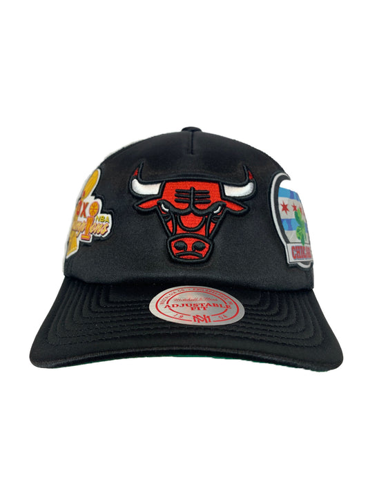 CHICAGO BULLS TEAM FINALS TRUCKER SNAPBACK