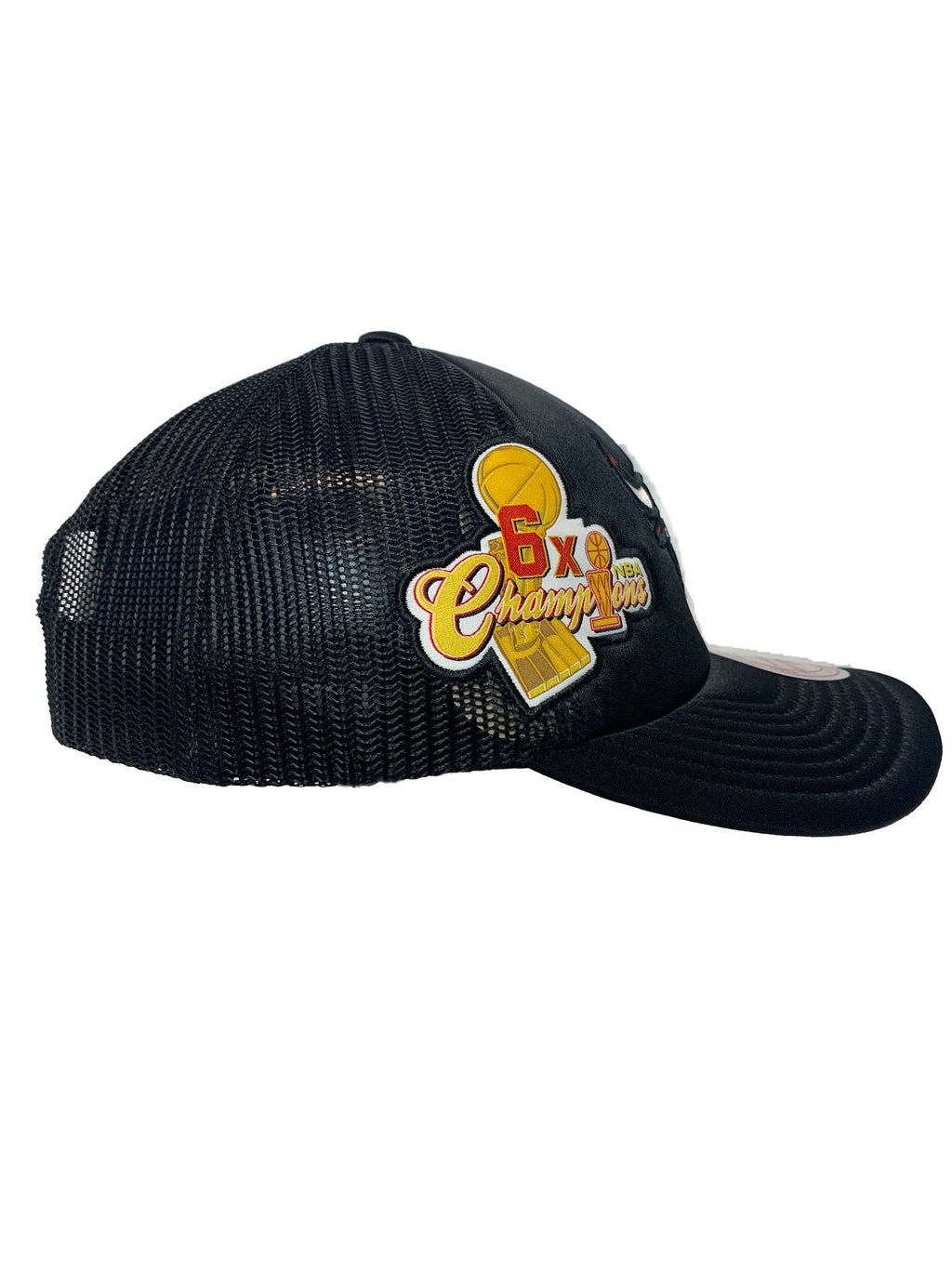 GORRA DE CAMIONERO FINALS DEL EQUIPO CHICAGO BULLS