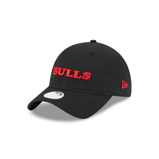 CHICAGO BULLS WOMEN'S SHOUTOUT 9TWENTY ADJUSTABLE HAT