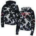 CHICAGO BULLS WOMEN'S TIE DYE HOODIE SWEATSHIRT