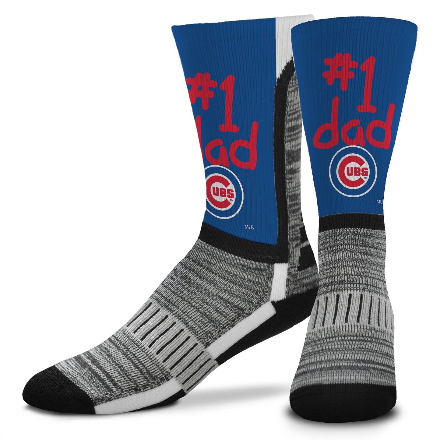 CALCETINES DE PAPÁ CHICAGO CUBS #1