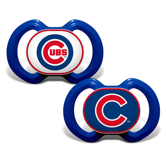 CHICAGO CUBS 2-PACK PACIFIERS