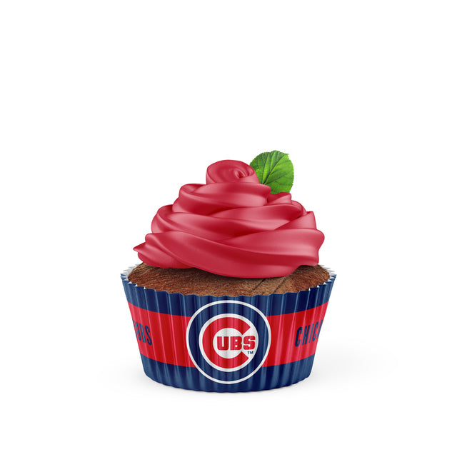 TAZAS PARA HORNEAR CHICAGO CUBS