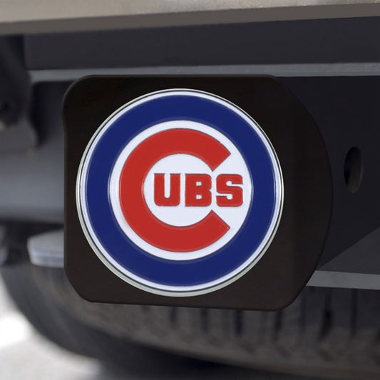 ENGANCHE LOGOTIPO CHICAGO CUBS NEGRO
