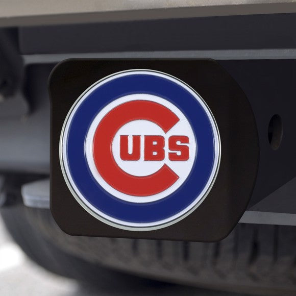 CHICAGO CUBS BLACK LOGO HITCH