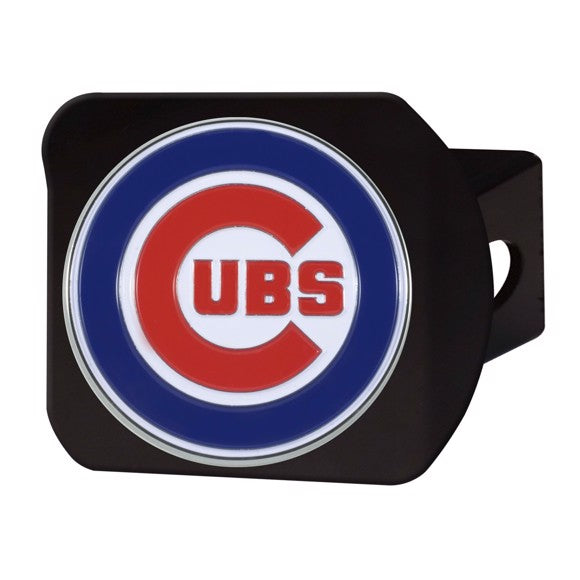 ENGANCHE LOGOTIPO CHICAGO CUBS NEGRO