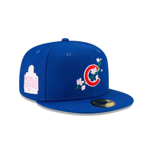 CHICAGO CUBS BLOOM SIDEPATCH 59FIFTY SOMBRERO AJUSTADO