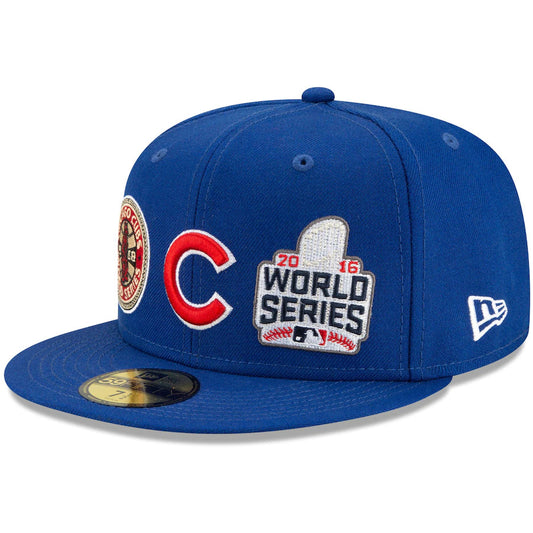 LOS CACHORROS DE CHICAGO CUENTAN LOS ANILLOS 59FIFTY EQUIPADO