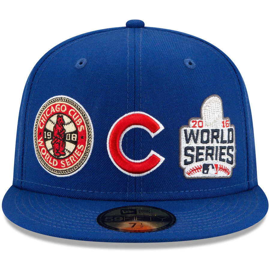 CHICAGO CUBS COUNT THE RINGS 59FIFTY FITTED