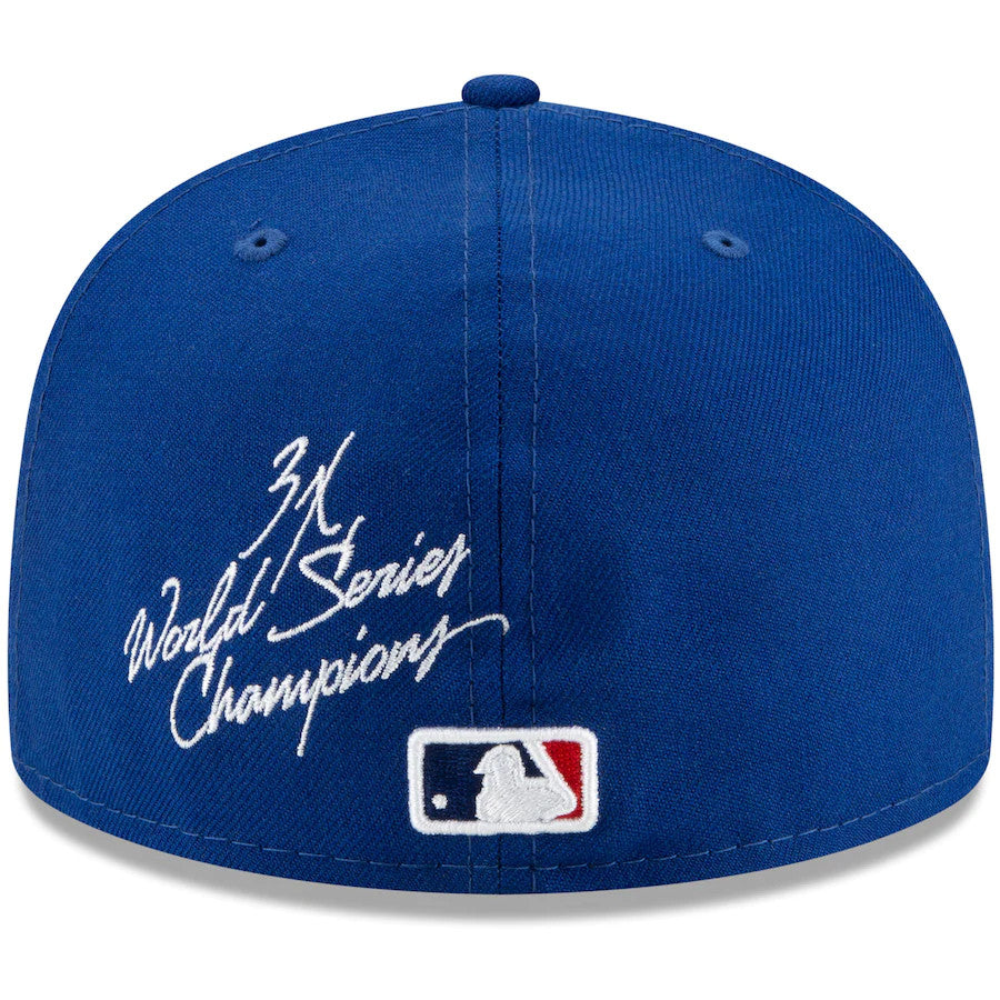 LOS CACHORROS DE CHICAGO CUENTAN LOS ANILLOS 59FIFTY EQUIPADO