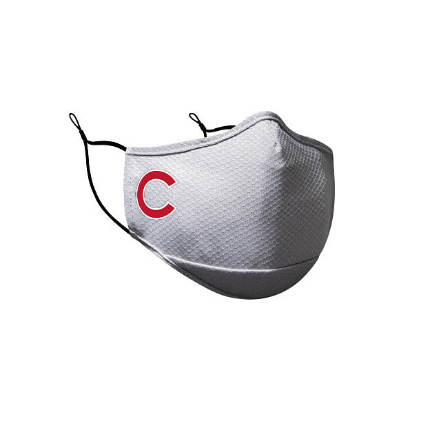 MASCARILLA FACIAL CHICAGO CUBS GRIS