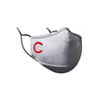 MASCARILLA FACIAL CHICAGO CUBS GRIS