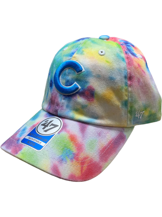 CHICAGO CUBS KIDS SPECTRAL 47 BRAND ADJUSTABLE HAT