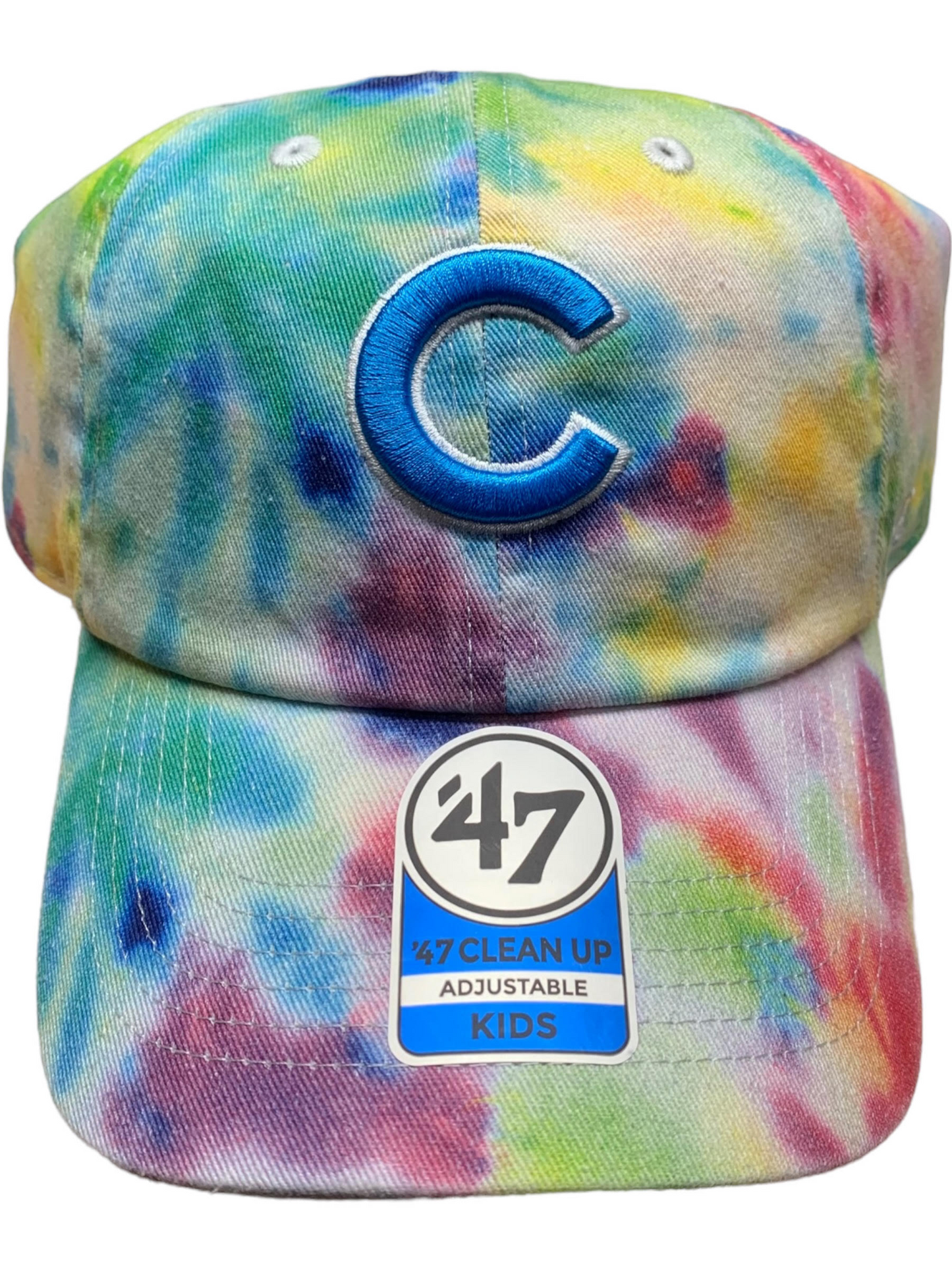 CHICAGO CUBS KIDS SPECTRAL 47 BRAND ADJUSTABLE HAT