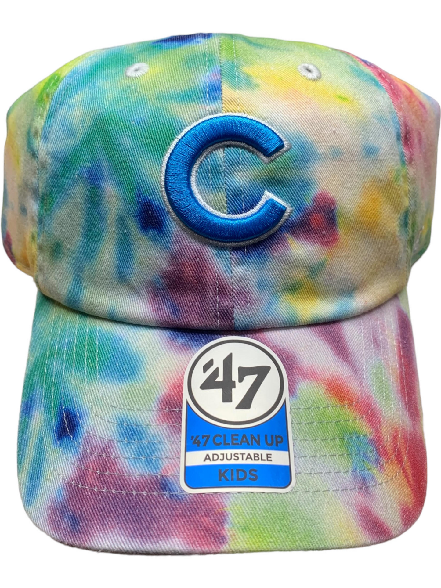 CHICAGO CUBS KIDS SPECTRAL 47 GORRO AJUSTABLE DE LA MARCA