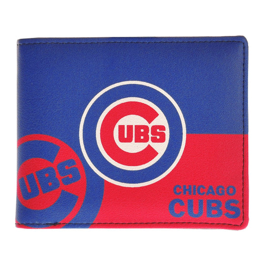 CARTERA DOBLE PLEGABLE CON LOGO CHICAGO CUBS