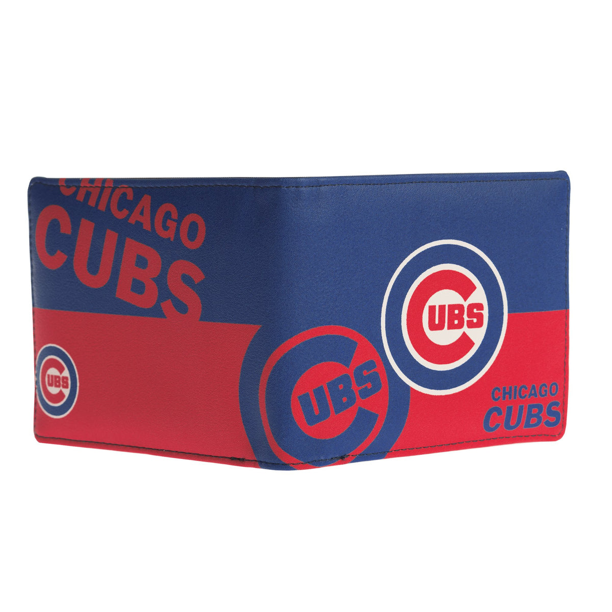 CARTERA DOBLE PLEGABLE CON LOGO CHICAGO CUBS
