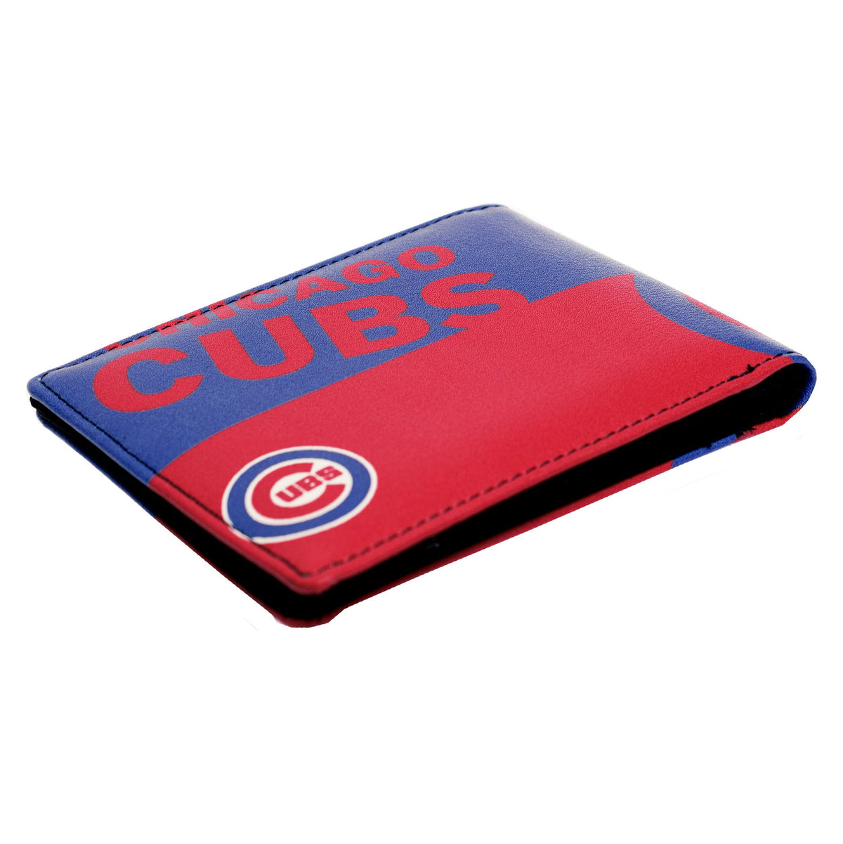 CARTERA DOBLE PLEGABLE CON LOGO CHICAGO CUBS