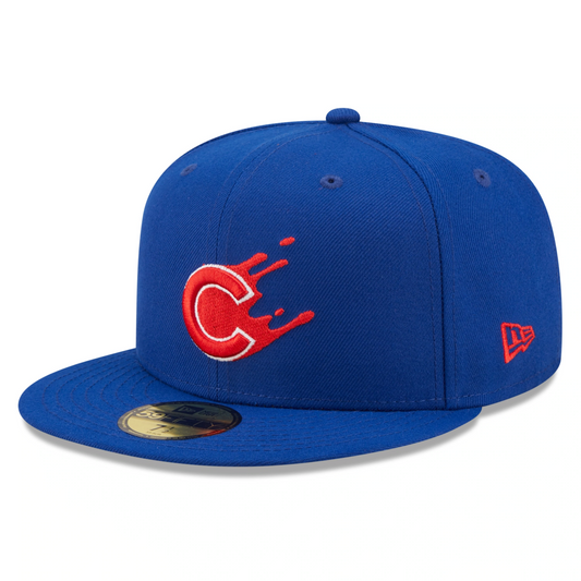 CHICAGO CUBS LOGO SPLATTER 5950 FITTED