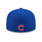 CHICAGO CUBS LOGO SALPICADURA 5950 AJUSTADO