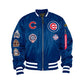 CHICAGO CUBS CHAQUETA BOMBER REVERSIBLE ALPHA INDUSTRIES PARA HOMBRE