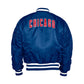 CHICAGO CUBS CHAQUETA BOMBER REVERSIBLE ALPHA INDUSTRIES PARA HOMBRE