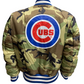 CHICAGO CUBS CHAQUETA BOMBER REVERSIBLE ALPHA INDUSTRIES PARA HOMBRE