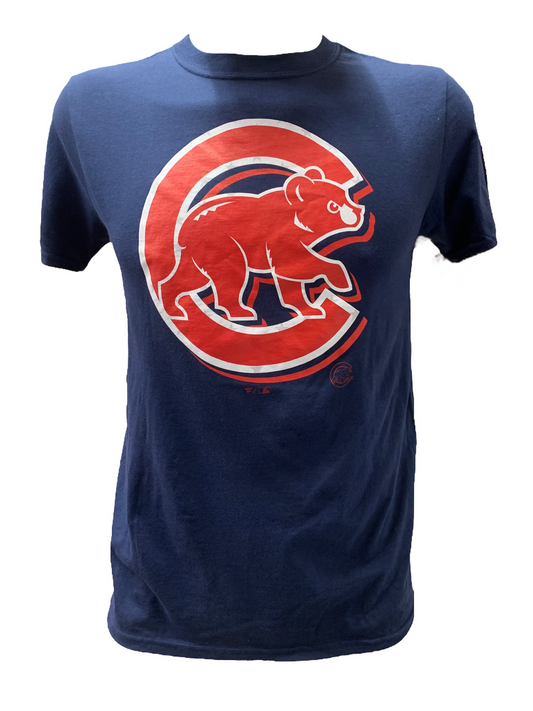 CHICAGO CUBS MEN'S AMERICANA TEE